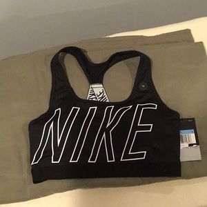 Nike sports bra